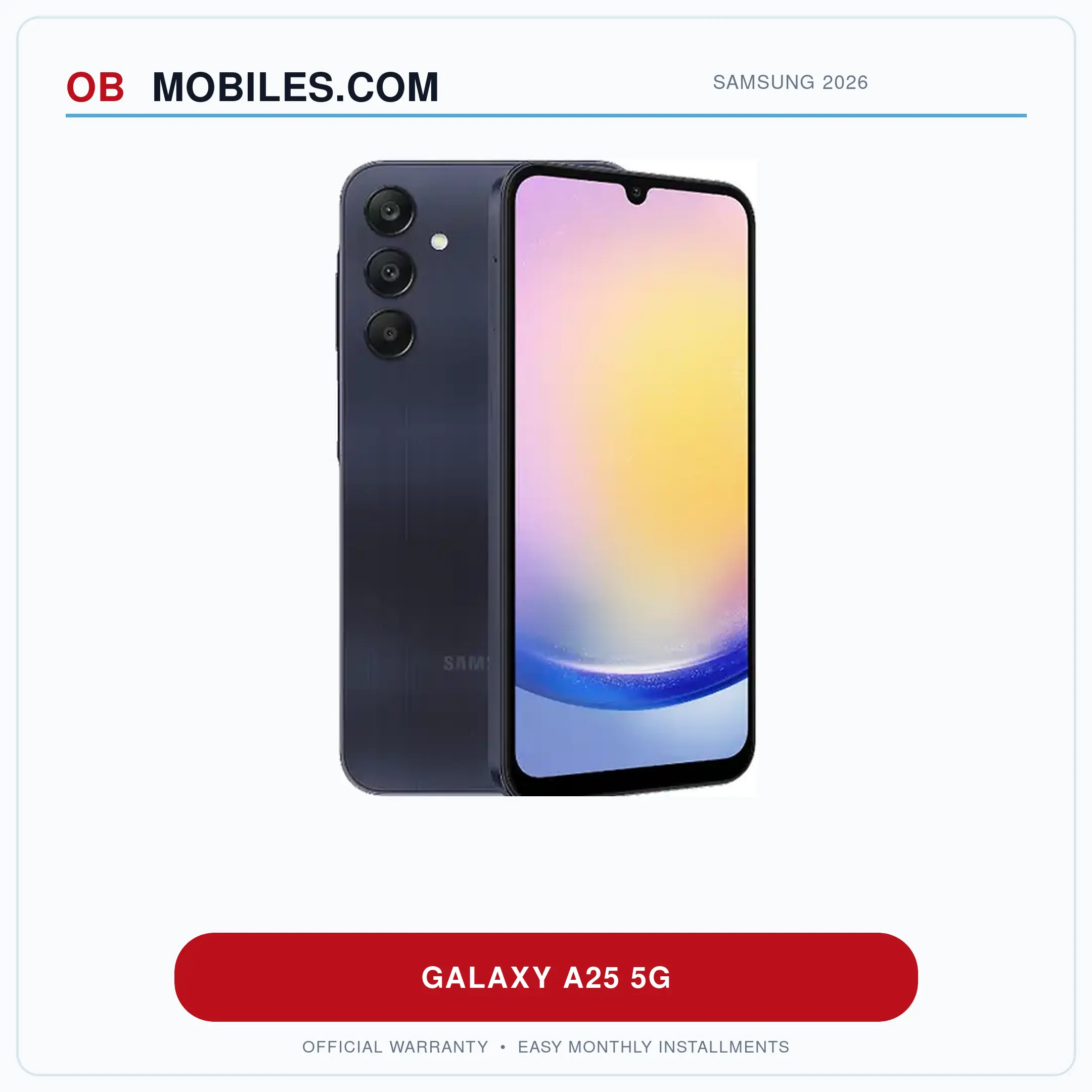 Samsung Galaxy A25 5G