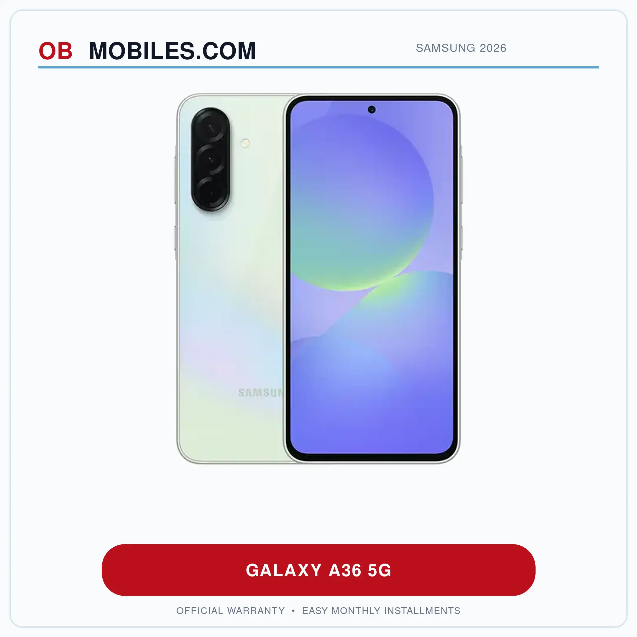 Samsung Galaxy A36 5G