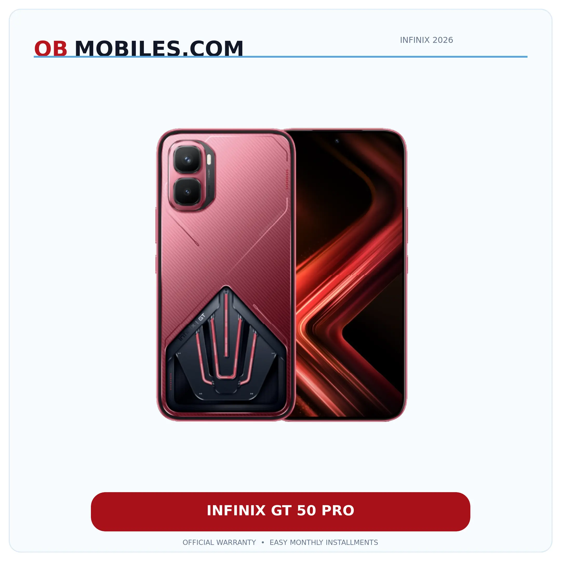 Infinix GT 50 Pro