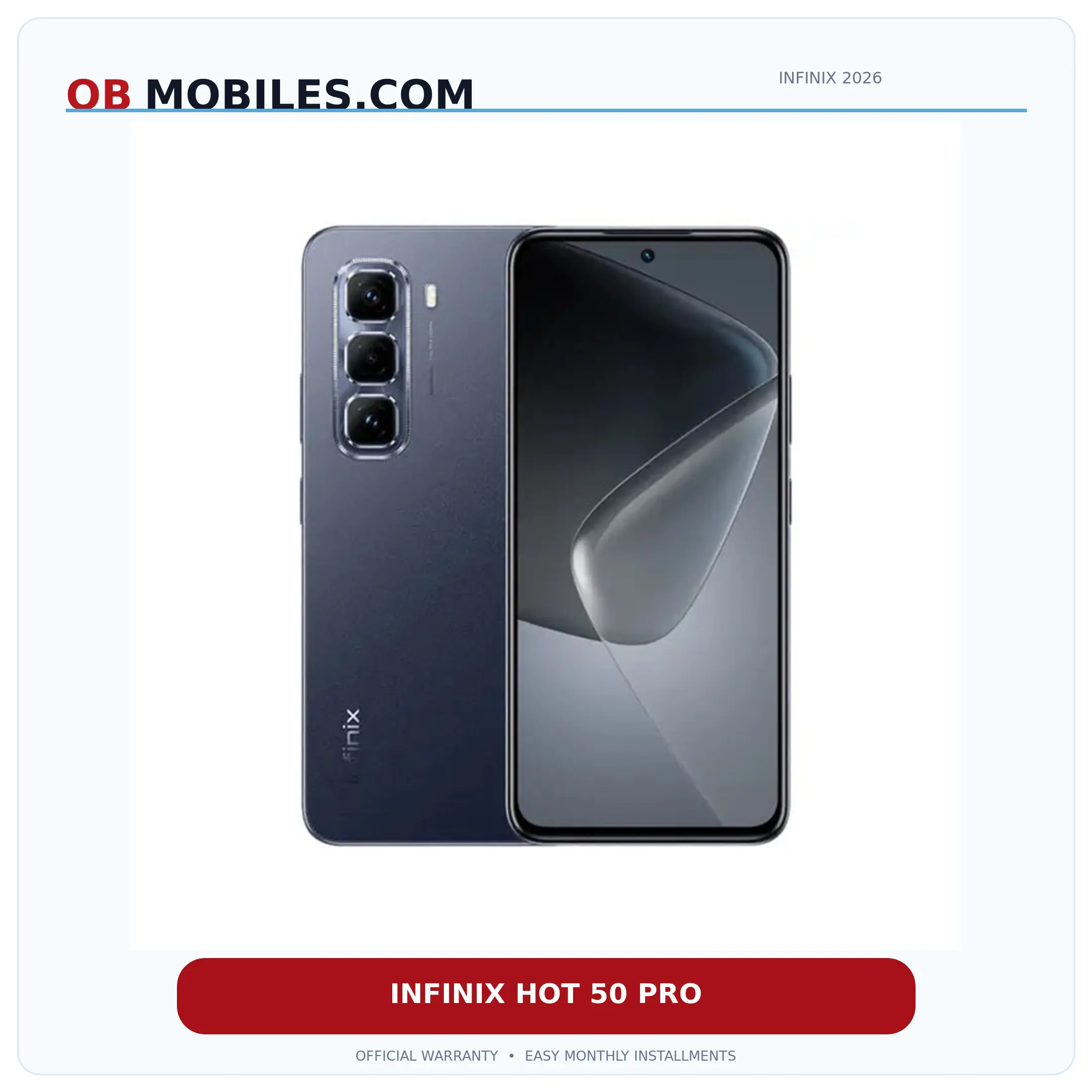Infinix Hot 50 Pro