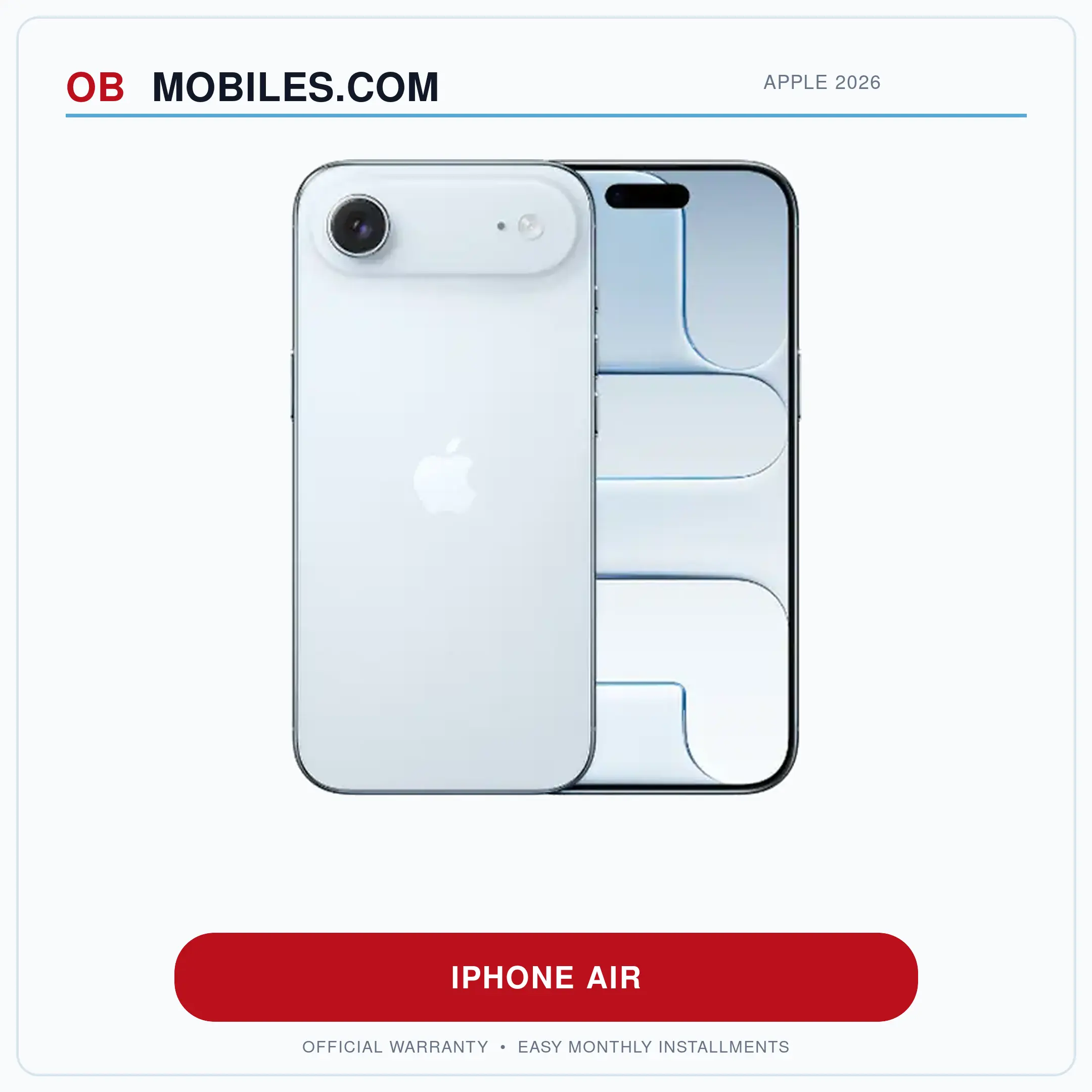 Apple iPhone Air