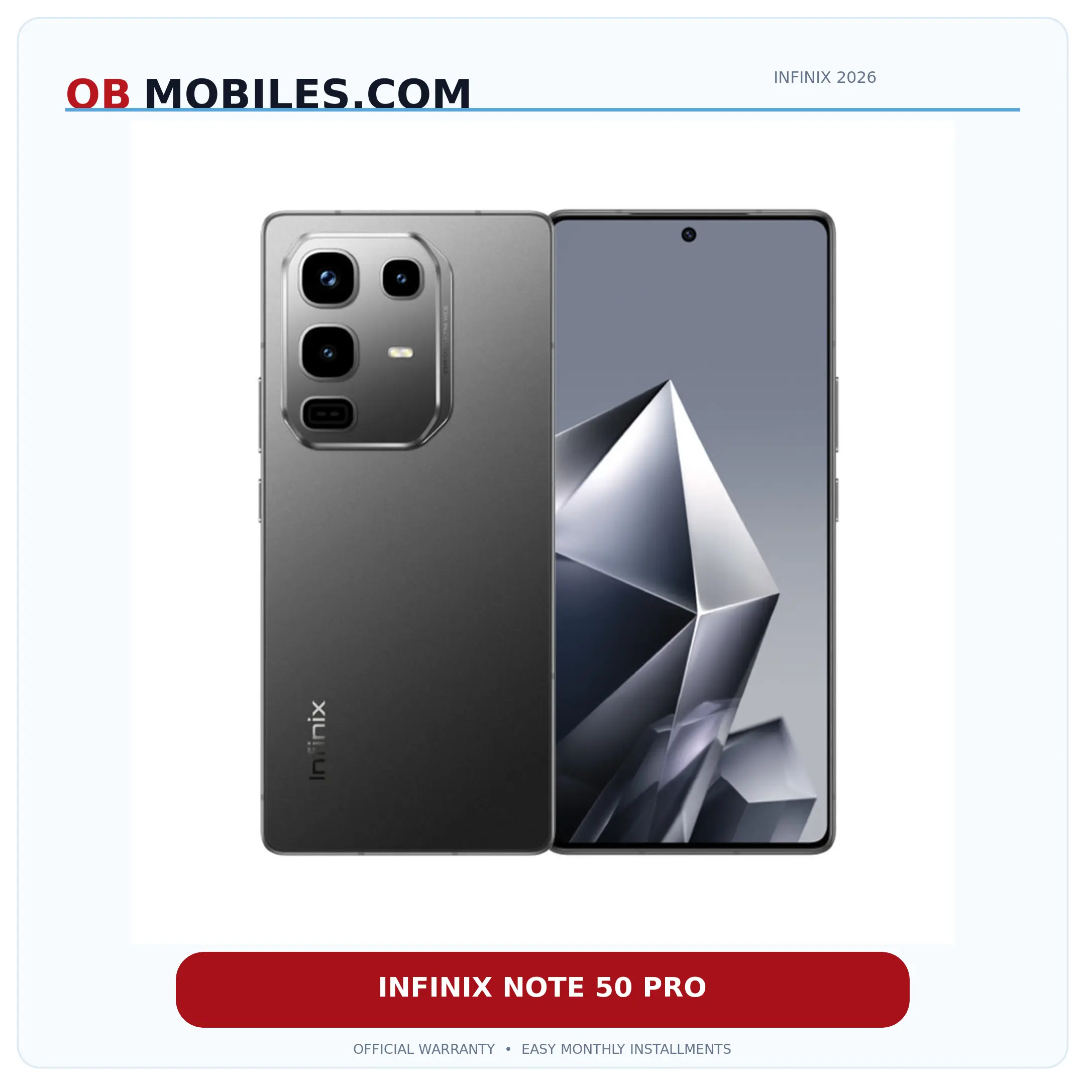 Infinix Note 50 Pro