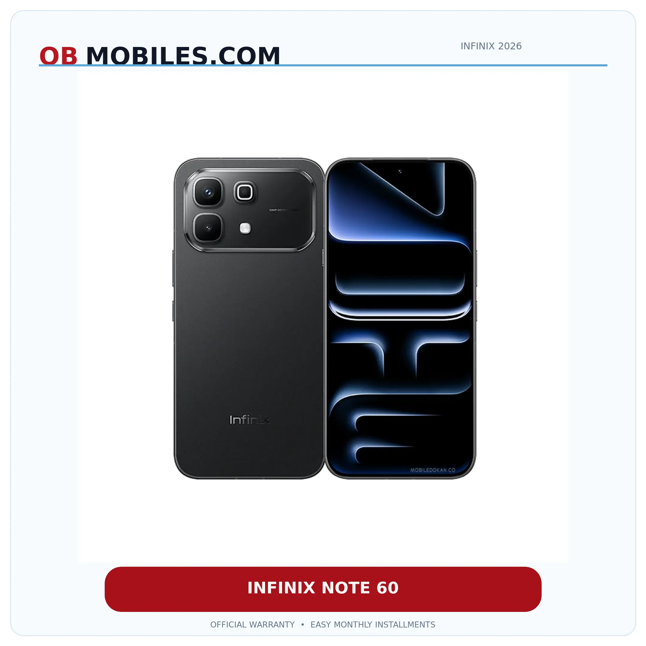 Infinix Note 60