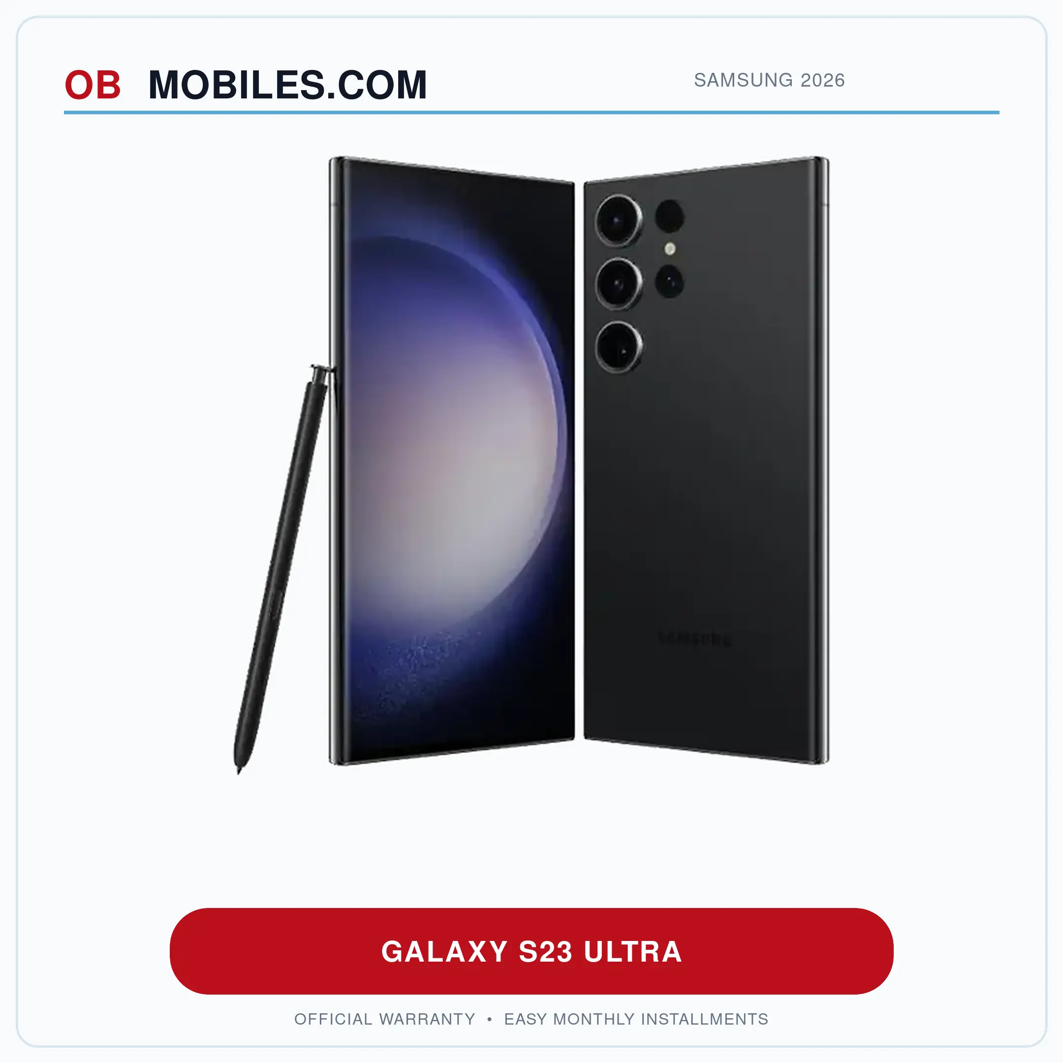 Samsung Galaxy S23 Ultra
