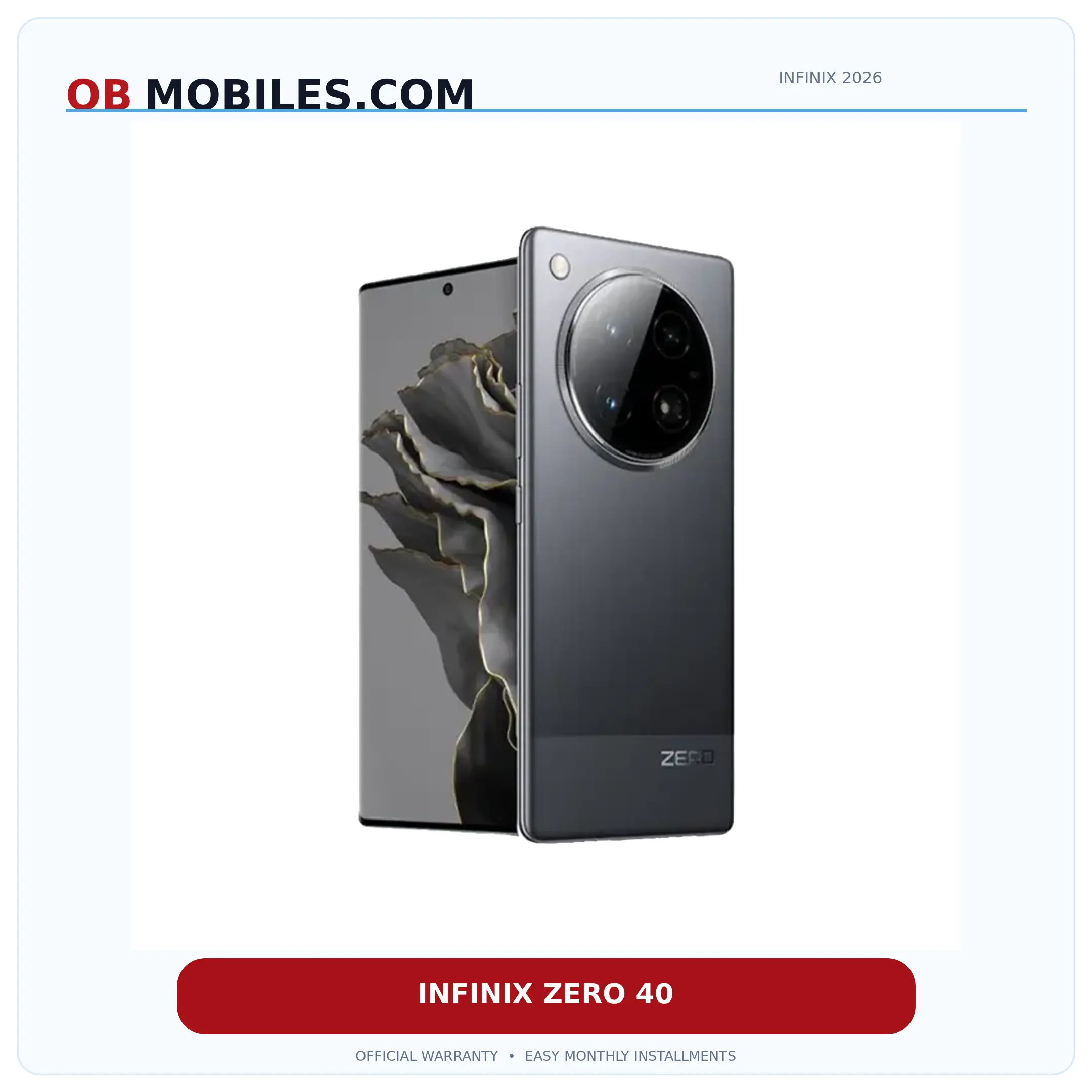 Infinix Zero 40