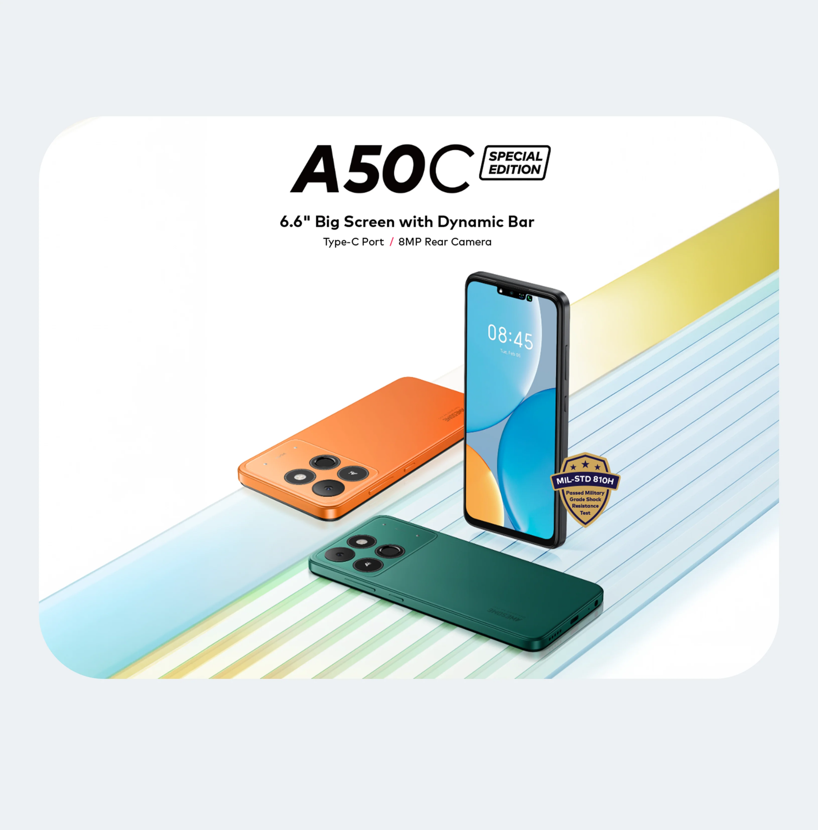 itel A50C Special Edition